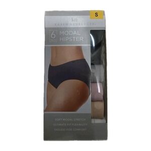 Karen Neuburger Ladies Modal Hipster 6 Pack Small
